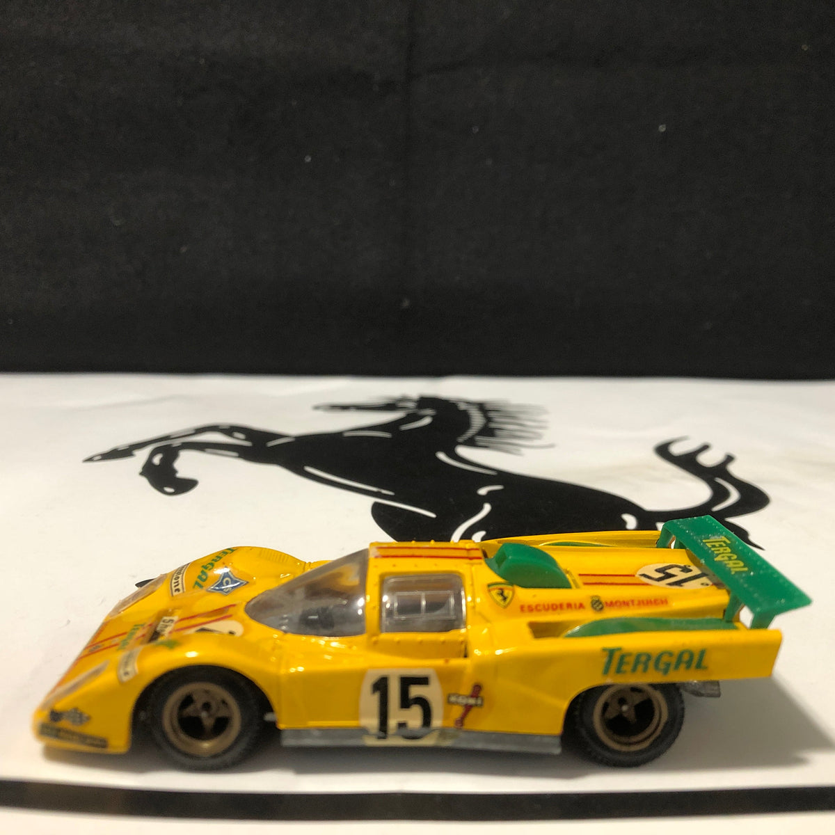Ferrari 512 M N 15 Montjuich - Juncadella & Vaccarella by Safir 1:43 (SC506-62)(No box)