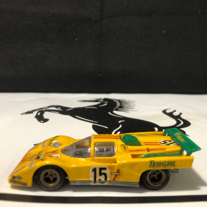 Ferrari 512 M N 15 Montjuich - Juncadella & Vaccarella by Safir 1:43 (SC506-62)(No box)