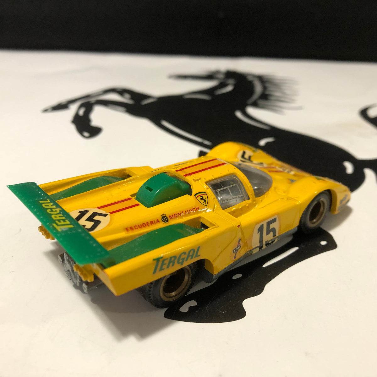 Ferrari 512 M N 15 Montjuich - Juncadella & Vaccarella by Safir 1:43 (SC506-62)(No box)