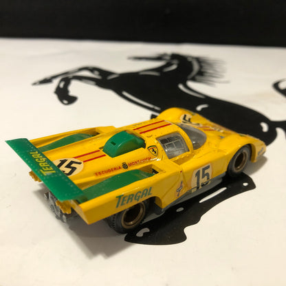 Ferrari 512 M N 15 Montjuich - Juncadella & Vaccarella by Safir 1:43 (SC506-62)(No box)