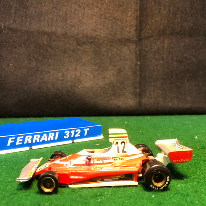 Ferrari 312 T N 12 Niki Lauda by Safir 1:43 (80)