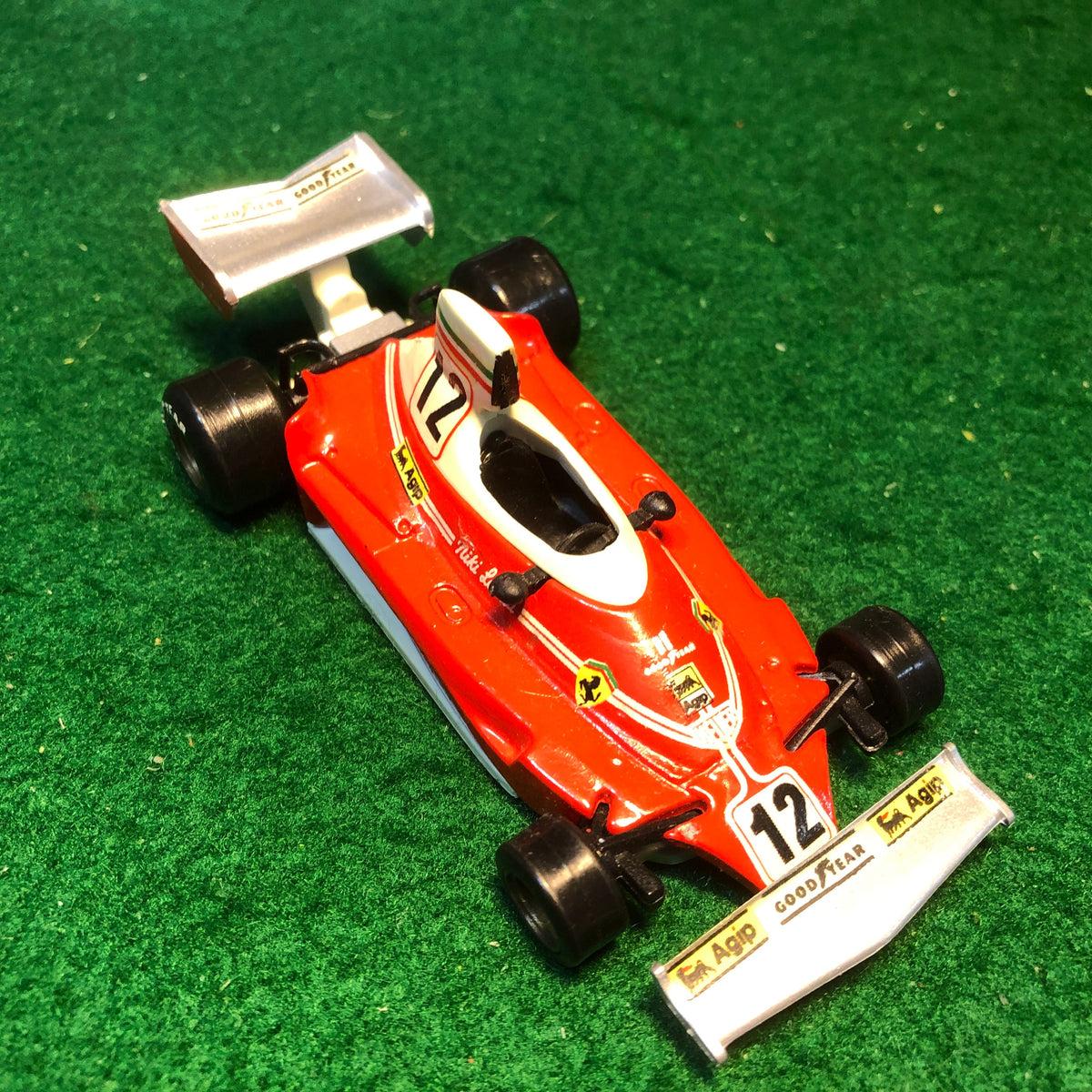 Ferrari 312 T N 12 Niki Lauda by Safir 1:43 (80)