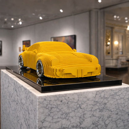 Escultura de metal "911" - MT1496