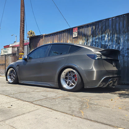 2020-2024 Tesla Model Y (1st-Gen) SDX Style FRP Widebody Fender Flare Kit | E3Tuning — photo 2 of 10
