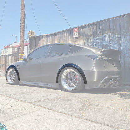 2020-2024 Tesla Model Y (1st-Gen) SDX Style FRP Widebody Fender Flare Kit | E3Tuning — photo 1 of 10