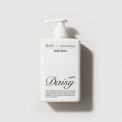Scentlier English Daisy Perfume Body Lotion 320ml