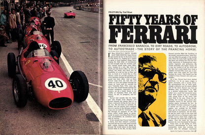 Sports Car Graphic Magazine 1968-11
