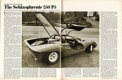 Sports Car Graphic Magazine 1968-11