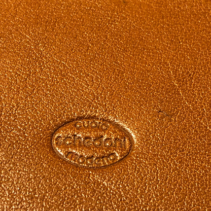 Schedoni Leather Agenda 1995