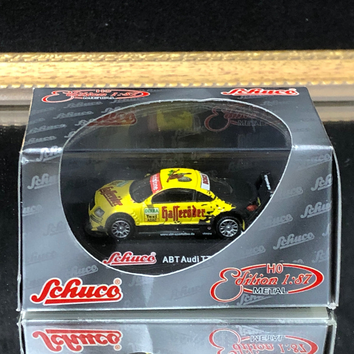Audi TT-R Team ABT 2004 DTM Hasseroder Taxi by Schuco 1:87 (21856)