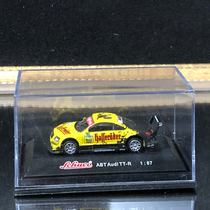 Audi TT-R Team ABT 2004 DTM Hasseroder Taxi by Schuco 1:87 (21856)