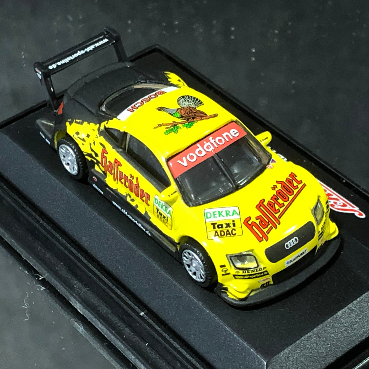 Audi TT-R Team ABT 2004 DTM Hasseroder Taxi by Schuco 1:87 (21856)