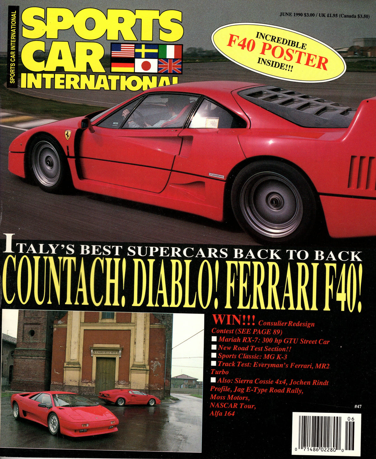 Sports Car International Magazine 1990/06