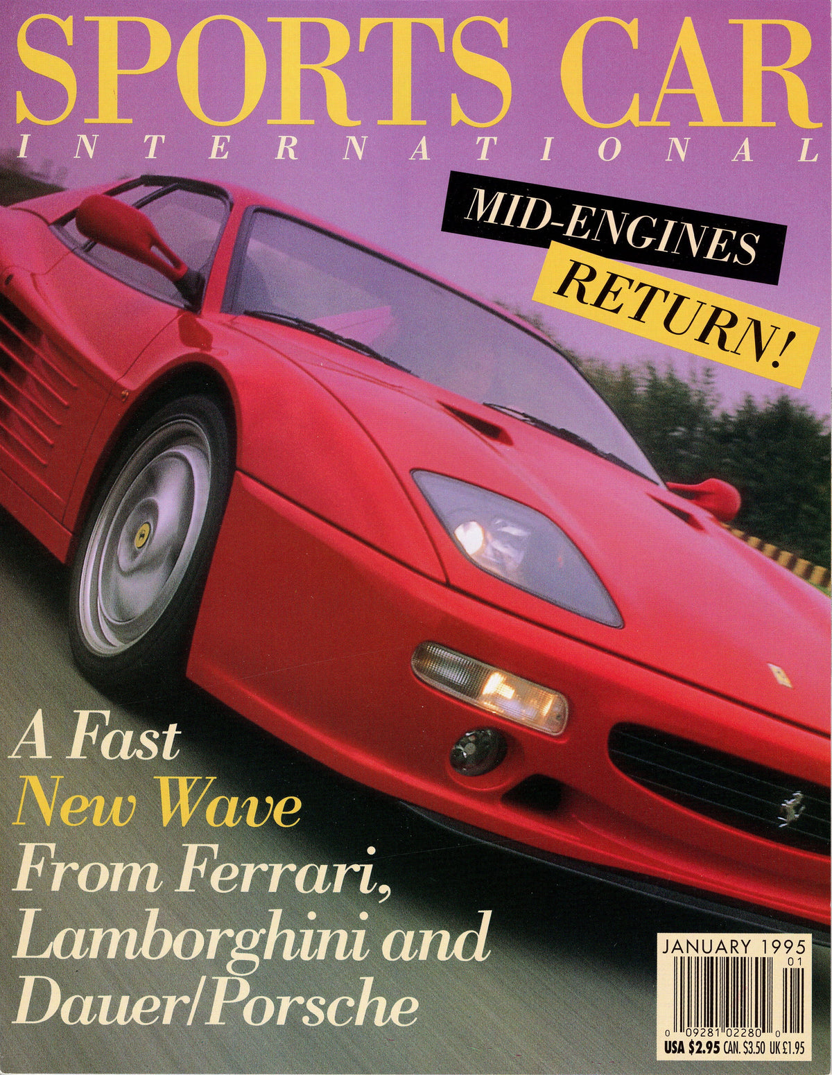Sports Car International Magazine 1995/01