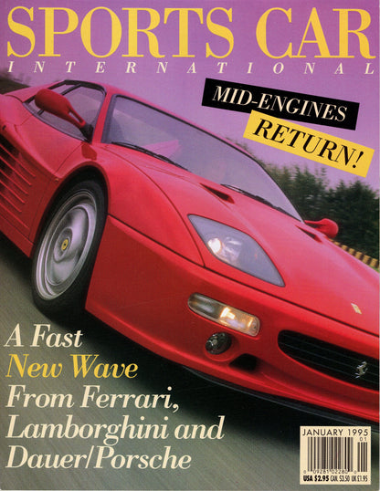 Sports Car International Magazine 1995/01