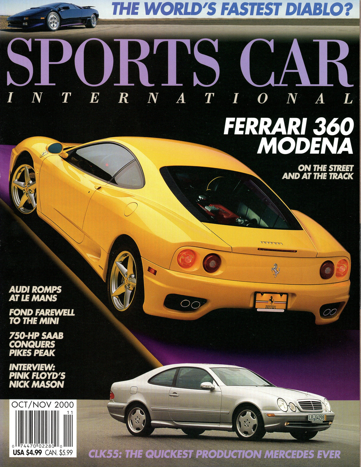 Sports Car International Magazine 2000/10-11