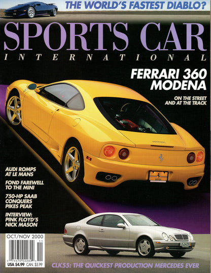 Sports Car International Magazine 2000/10-11