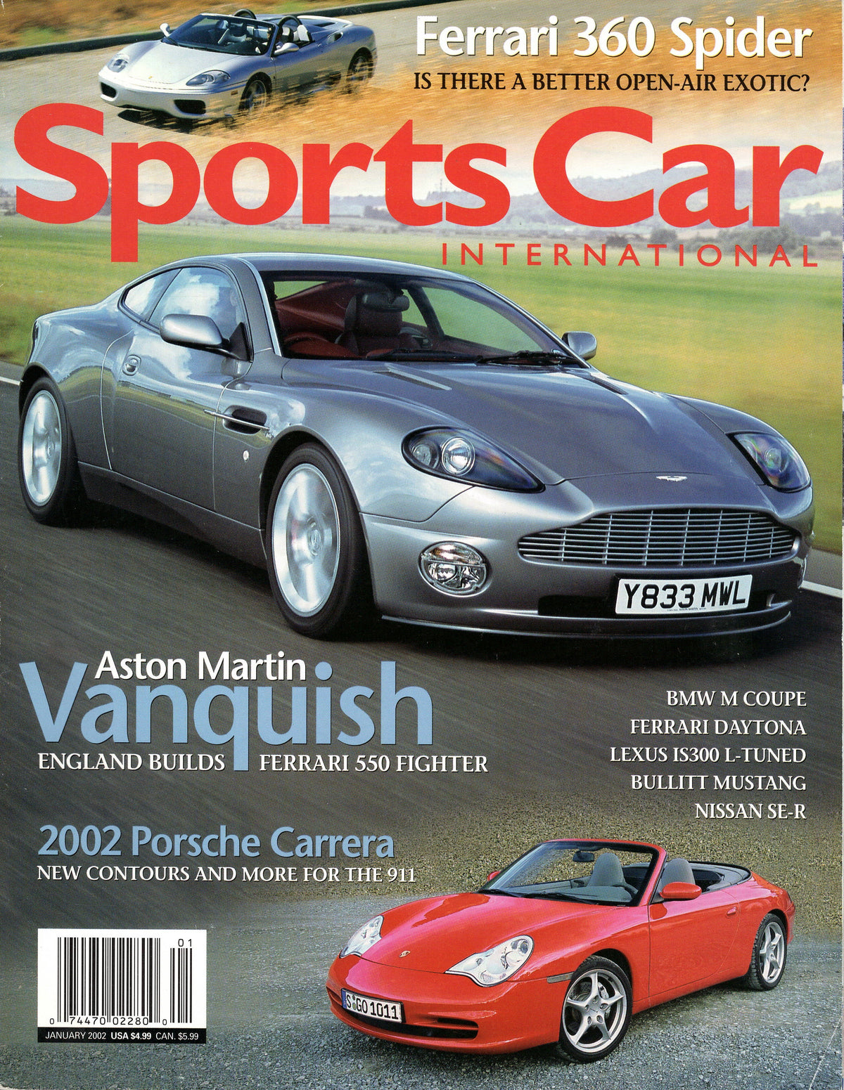 Sports Car International Magazine 2002/01