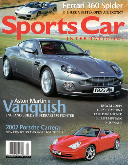 Sports Car International Magazine 2002/01