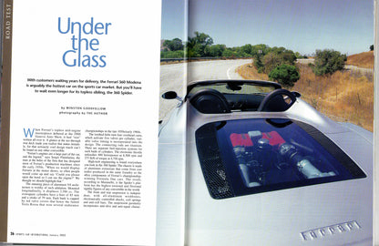 Sports Car International Magazine 2002/01