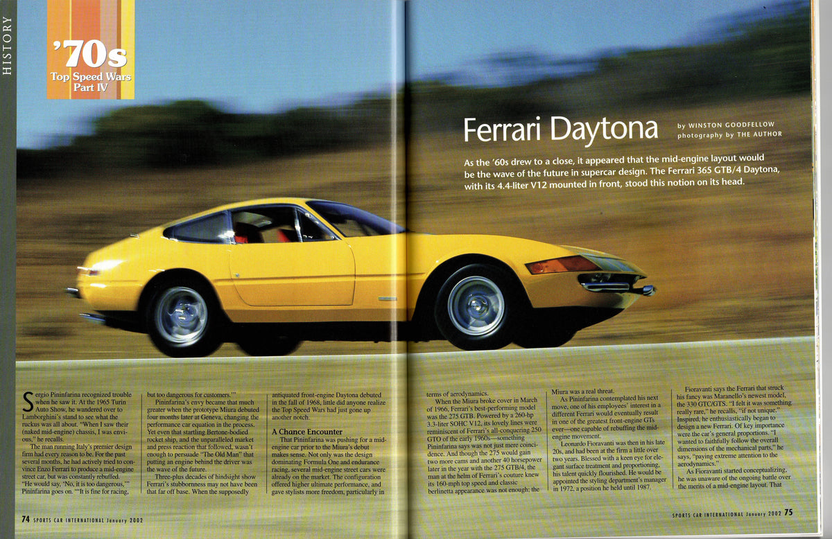 Sports Car International Magazine 2002/01