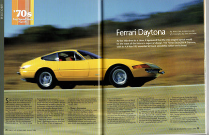 Sports Car International Magazine 2002/01