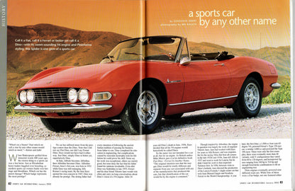Sports Car International Magazine 2002/01