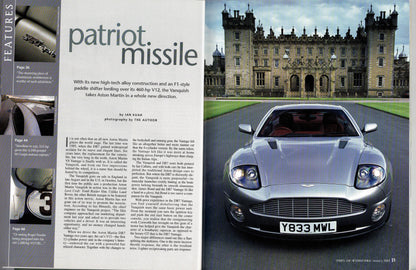 Sports Car International Magazine 2002/01