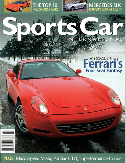 Sports Car International Magazine 2004/07