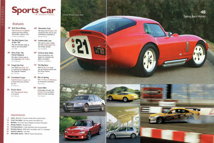 Sports Car International Magazine 2004/07