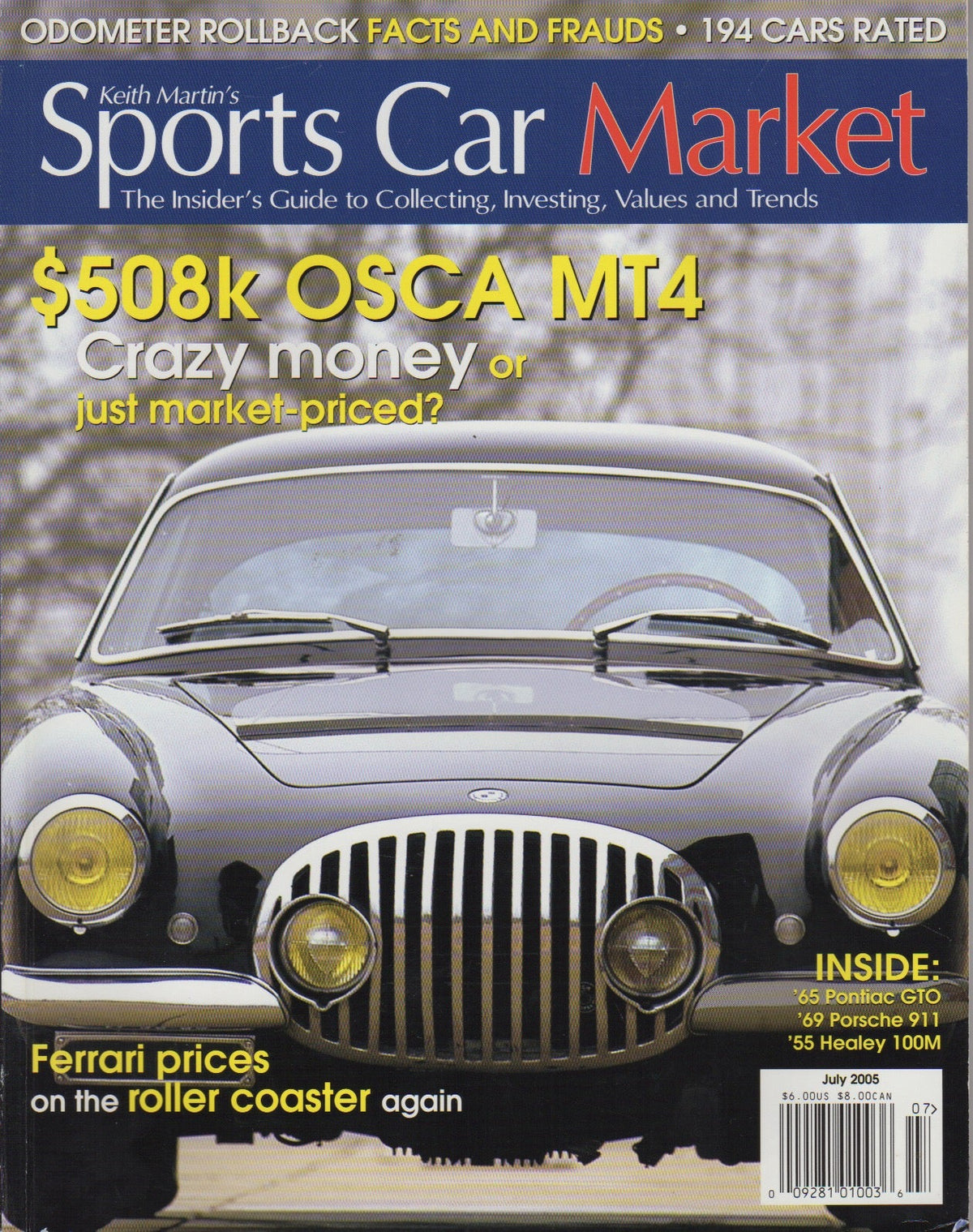 Sports Car Market Magazine 2005/07