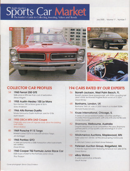 Sports Car Market Magazine 2005/07