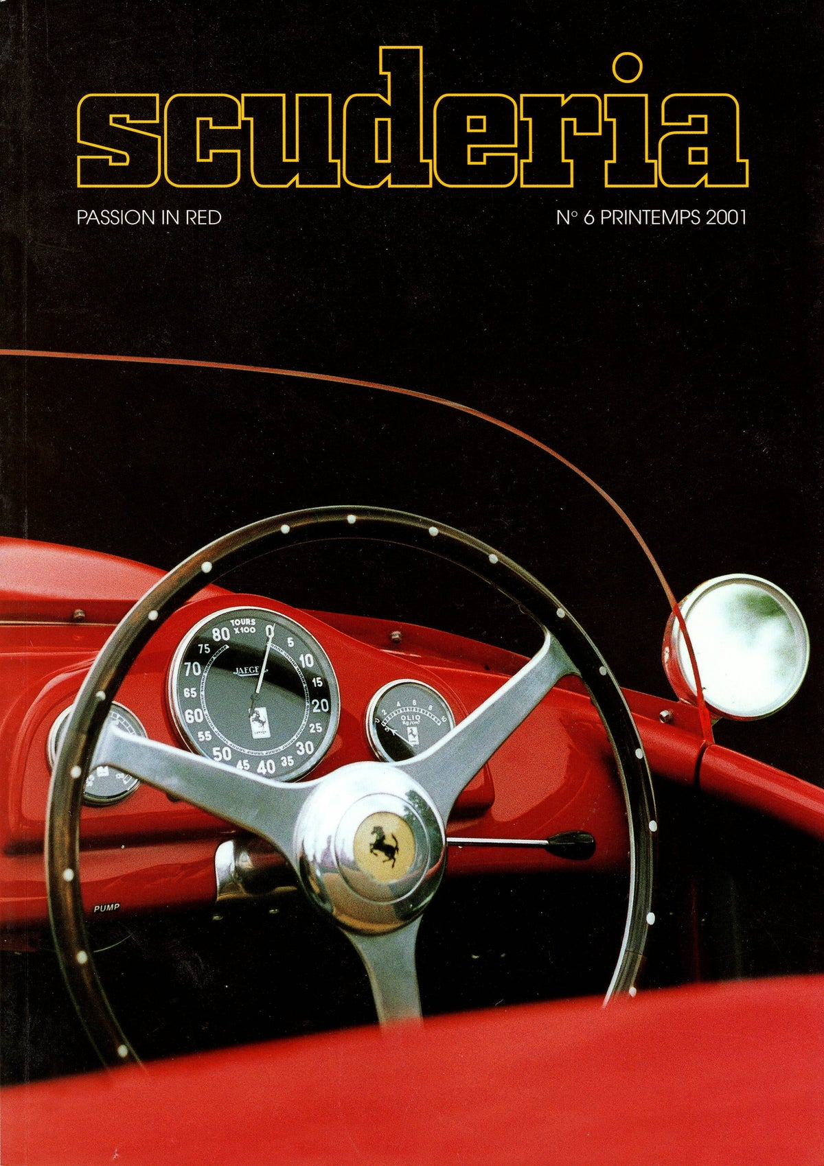Scuderia - Ferrari Club Suisse N  6