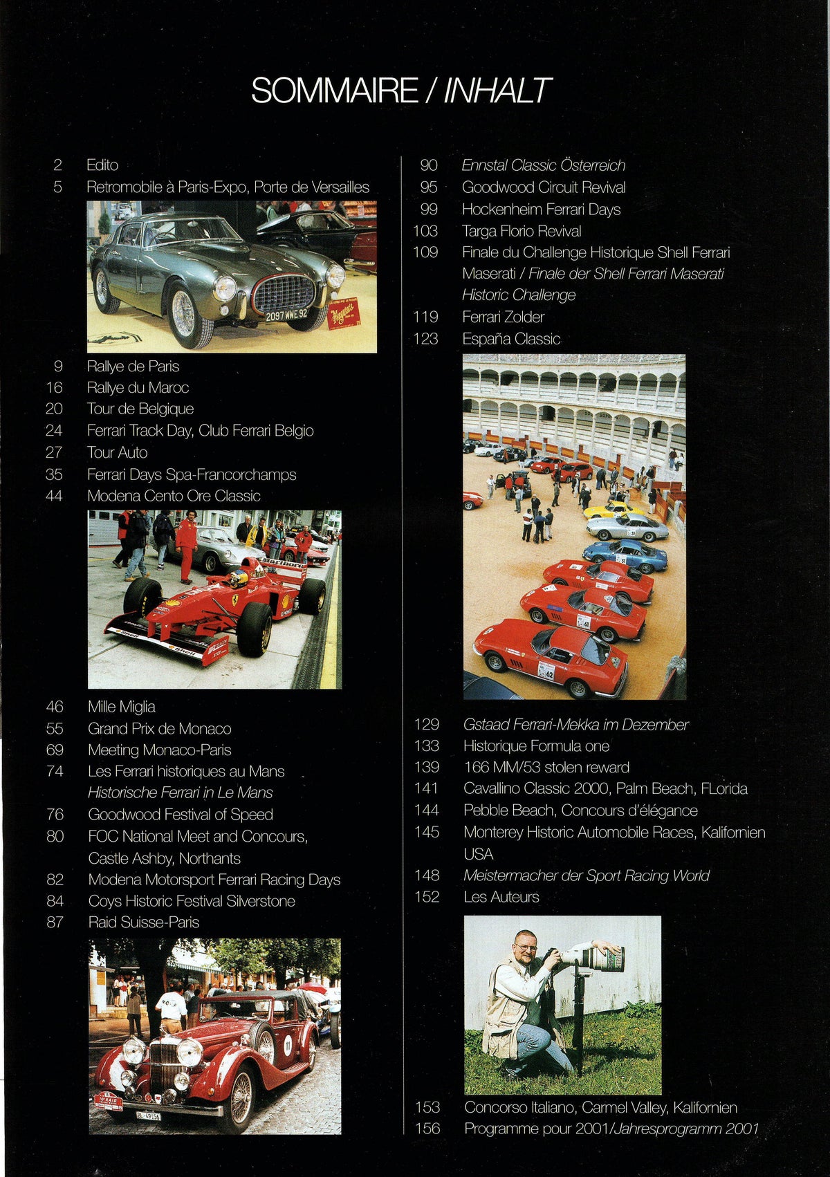 Scuderia - Ferrari Club Suisse N  6