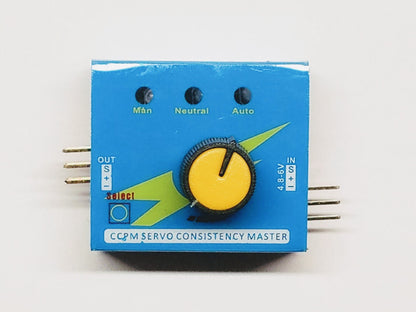 Servo Tester Kit: All-in-one Servo Motor with Controller and Battery Holder STEM Kit For Simple Robots