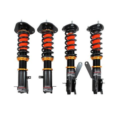 SF Racing Track Coilovers for 2005-2012 Porsche Boxster (987)