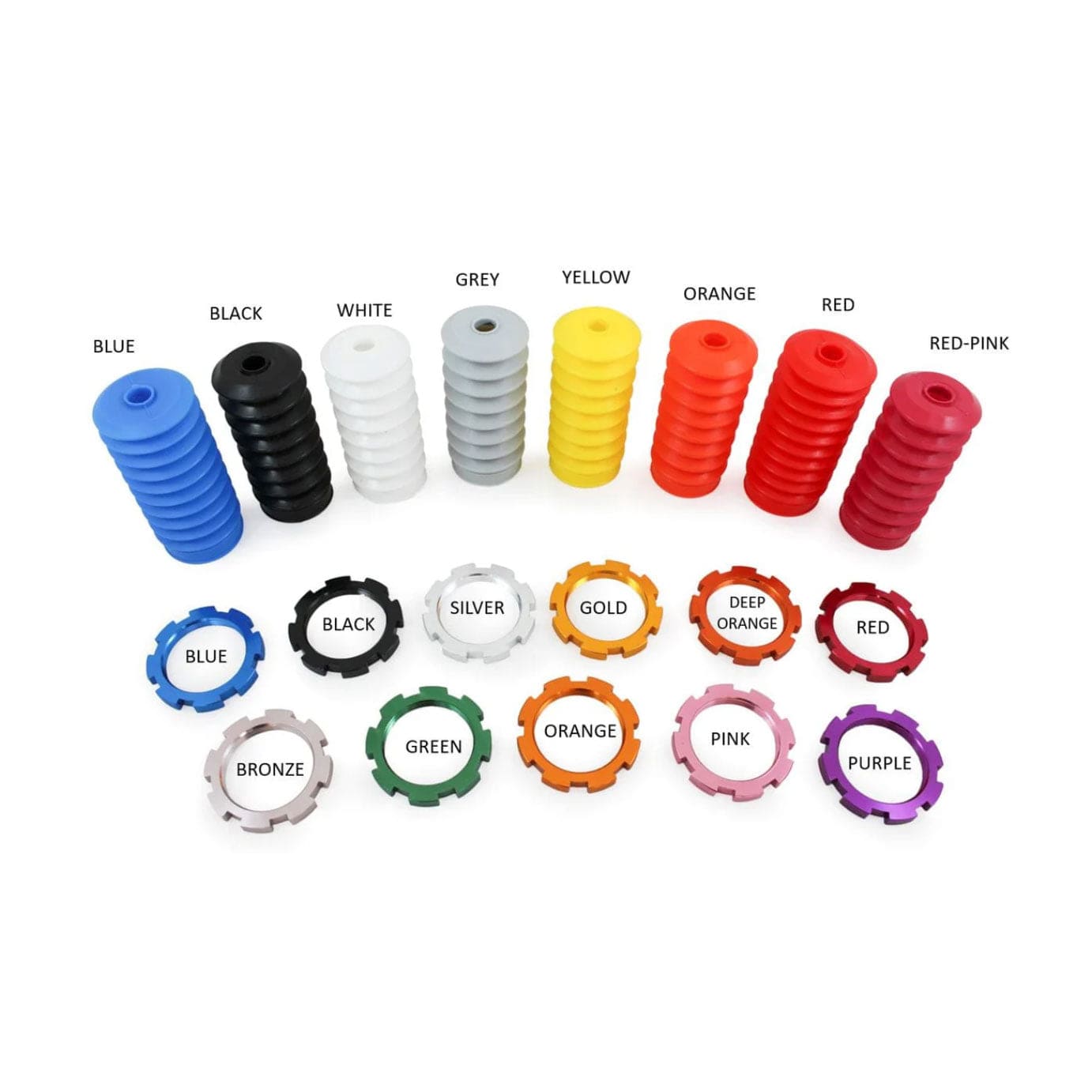 SF Racing Track Coilovers for 2005-2012 Porsche Boxster (987)