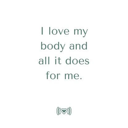 Shower Affirmation Waterproof Cards