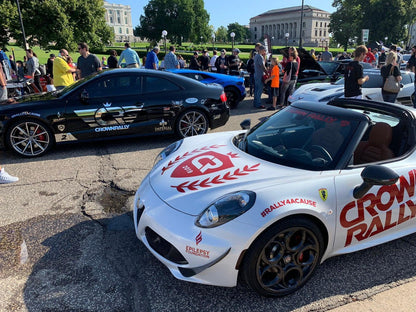 Alfa Romeo 4C Kit de Tinte para Luces de Posición Laterales (2015+)