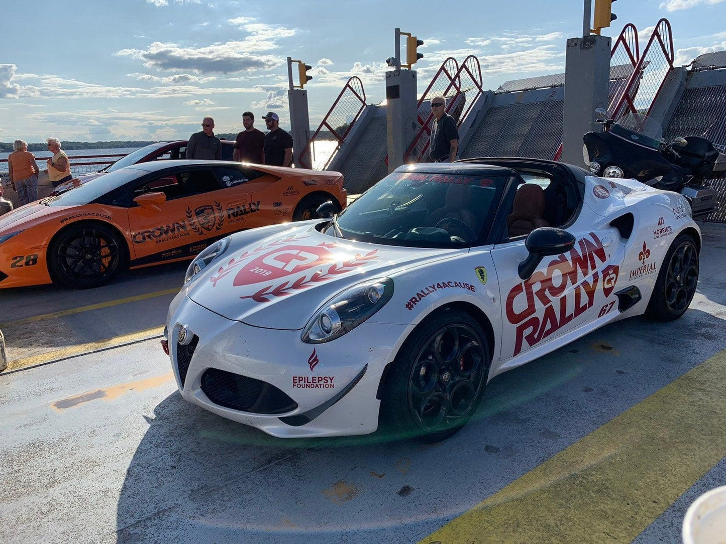 Alfa Romeo 4C Kit de Tinte para Luces de Posición Laterales (2015+)