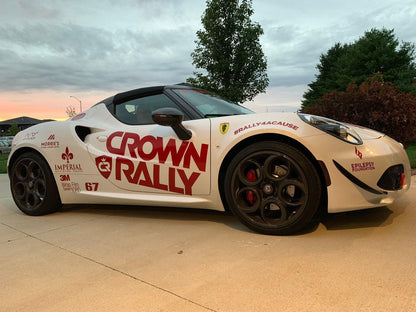 Alfa Romeo 4C Kit de Tinte para Luces de Posición Laterales (2015+)