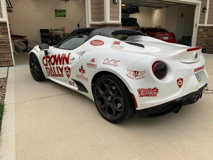 Alfa Romeo 4C Kit de Tinte para Luces de Posición Laterales (2015+)