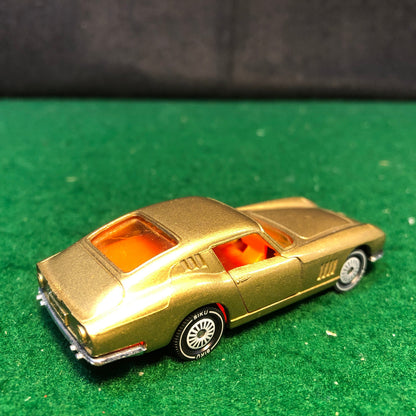 Ferrari 275 GTB/4 Gold by Siku 1:43 (1012)(No box)