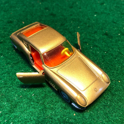 Ferrari 275 GTB/4 Gold by Siku 1:43 (1012)(No box)