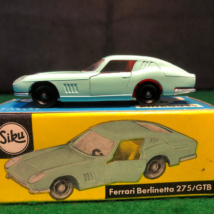 Ferrari 275 GTB/4 Light Blue by Siku 1:43 (V269)
