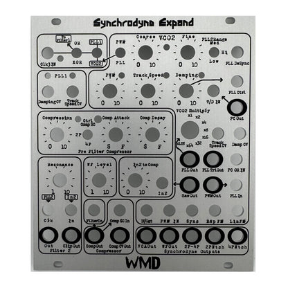Silver Panels for WMD Modules