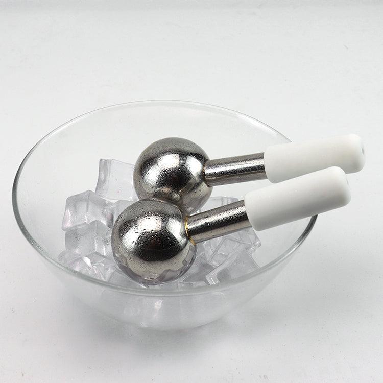 ZAQ Icy Steel Cryo Ice Globes: Ultimate Facial Cryotherapy Tool