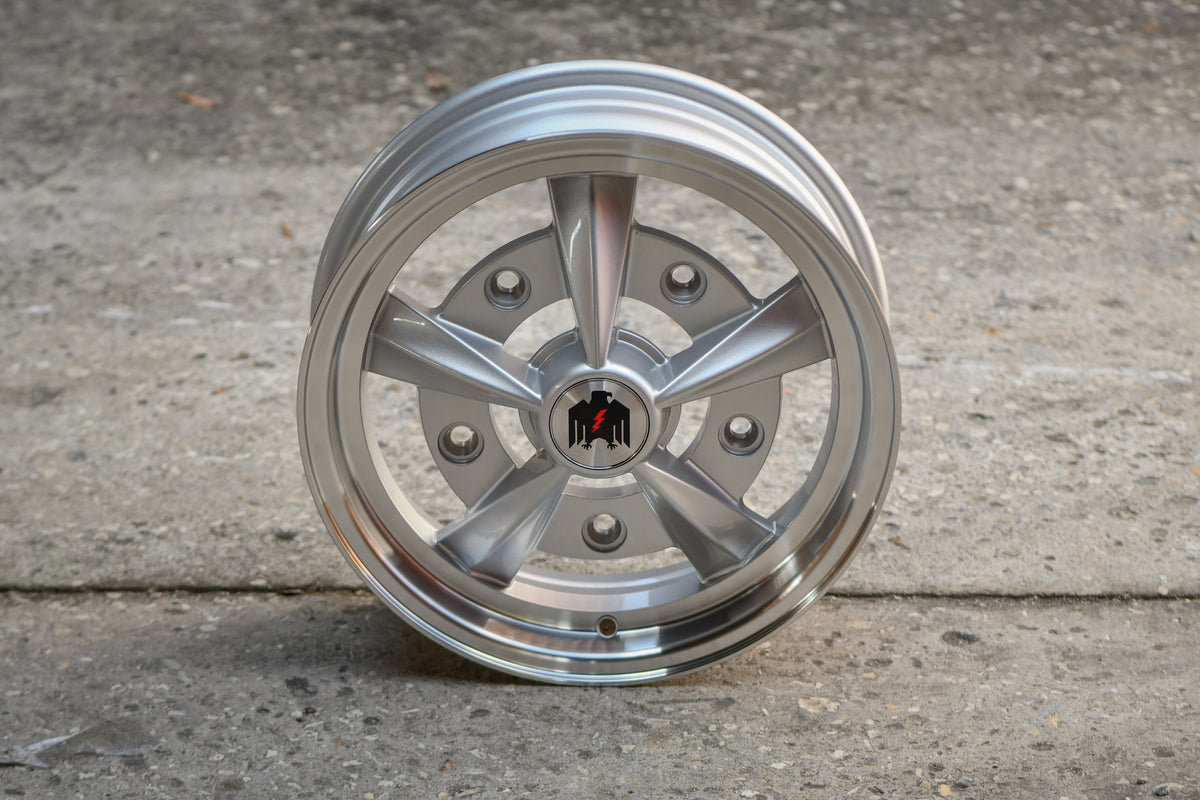 Hans | Gloss Silver Machined Lip — photo 2 of 7