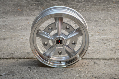 Hans | Gloss Silver Machined Lip — photo 2 of 7