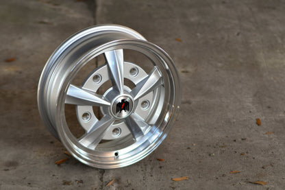 Hans | Gloss Silver Machined Lip — photo 6 of 7